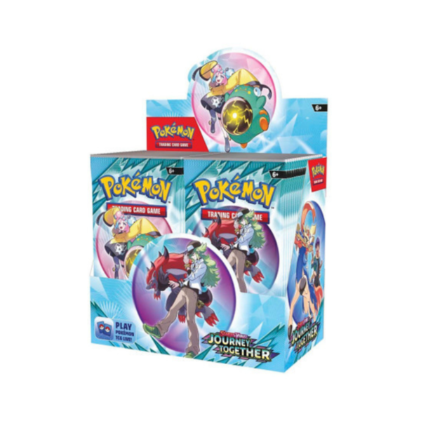 Scarlet and Violet Journey Together Booster Box