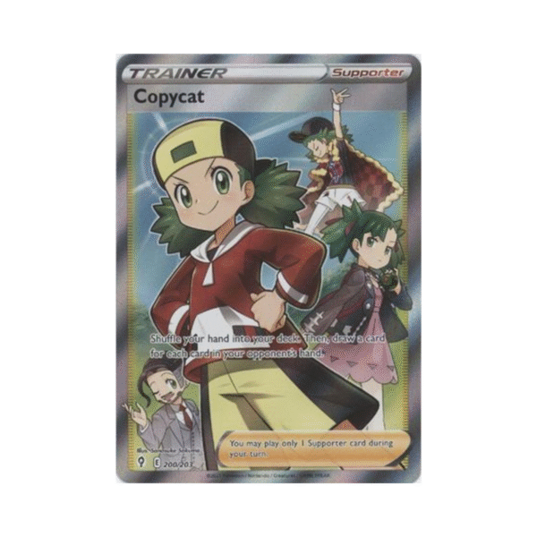 Evolving Skies 200/203 Copycat (Full Art)