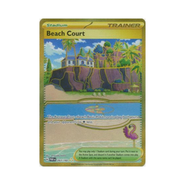 SV Paradox Rift 263/182 Beach Court (Secret Rare)
